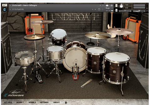 Mixwave Underoath - Aaron Gillespie